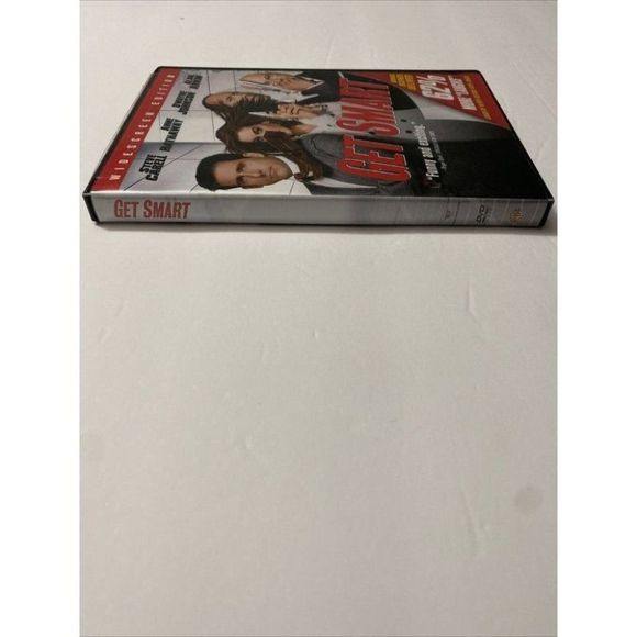 Get Smart (DVD, 2008, Widescreen) Steve Carell, Anne Hathaway, Dwayne Johnson - Picture 6 of 6